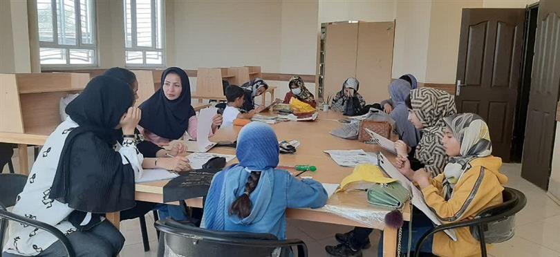 کلاس سیاه قلم تابستان 1401