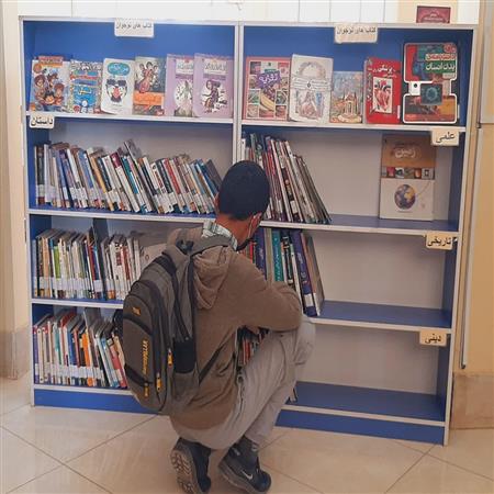 بخش نوجوان کتابخانه فرهنگ