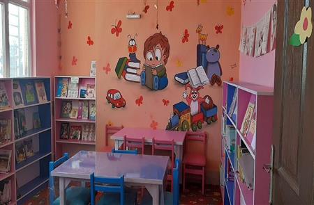 بخش کودک کتابخانه فرهنگ